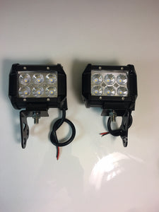 LED pod light with Mounting Bracket RZR 900 XP1K XP1K4 XP1000